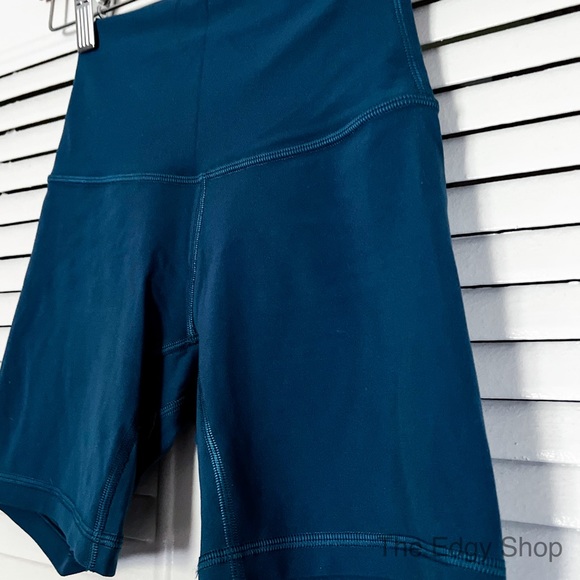 lululemon athletica | Align Short 6” Blue Borealis - Picture 2 of 7